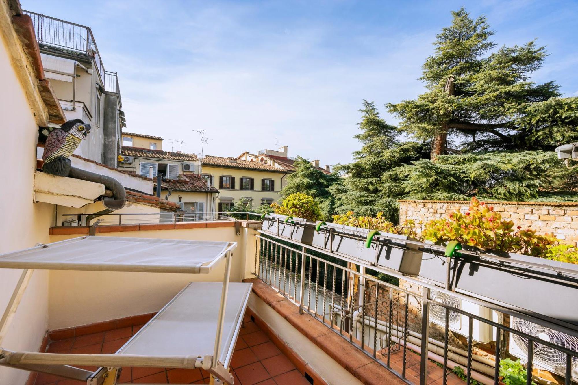 Penthouse Le Terrazze Duomo View Apartment Florence Exterior photo