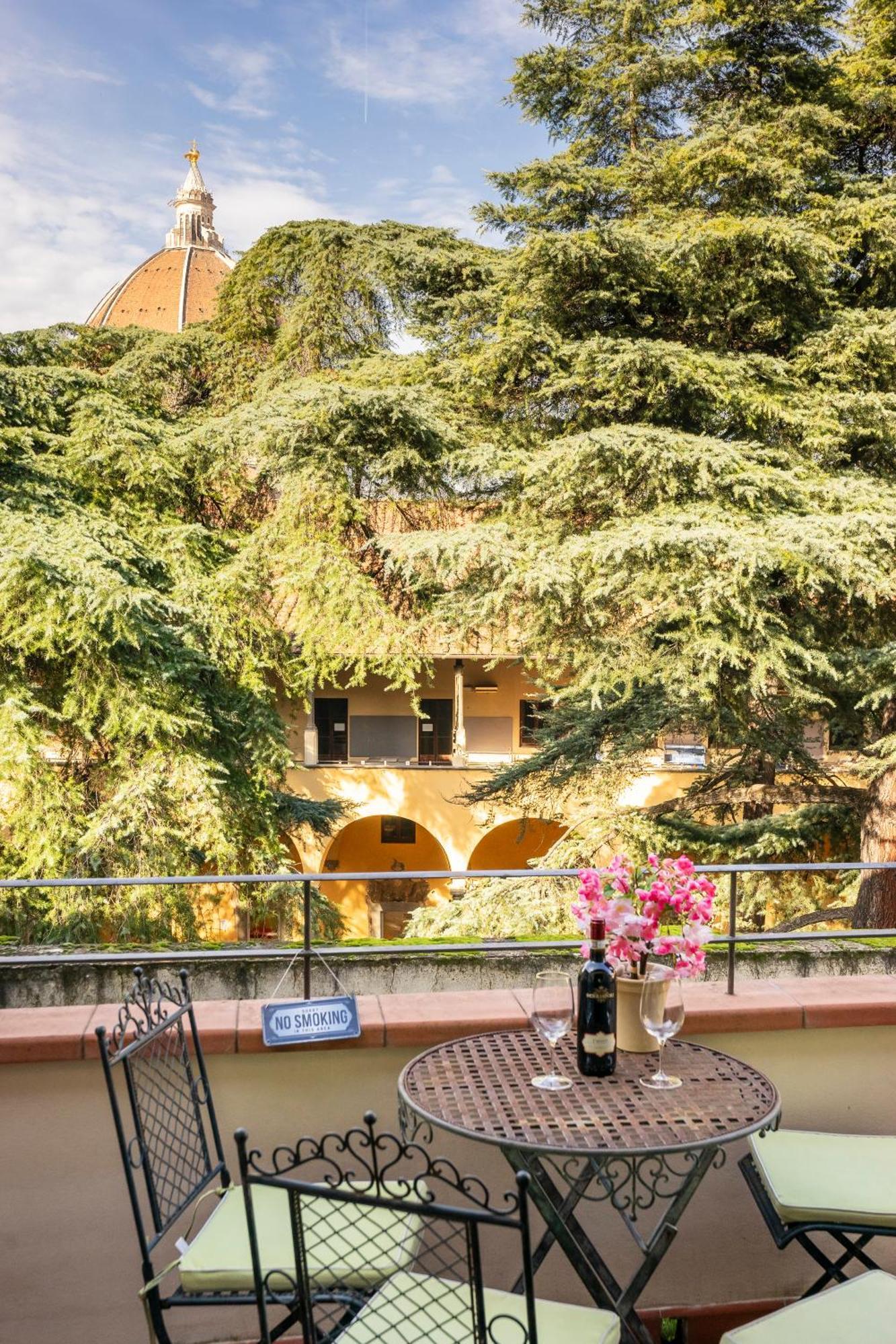 Penthouse Le Terrazze Duomo View Apartment Florence Exterior photo