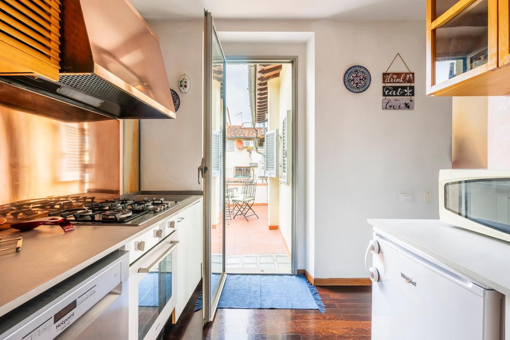 Penthouse Le Terrazze Duomo View Apartment Florence Exterior photo