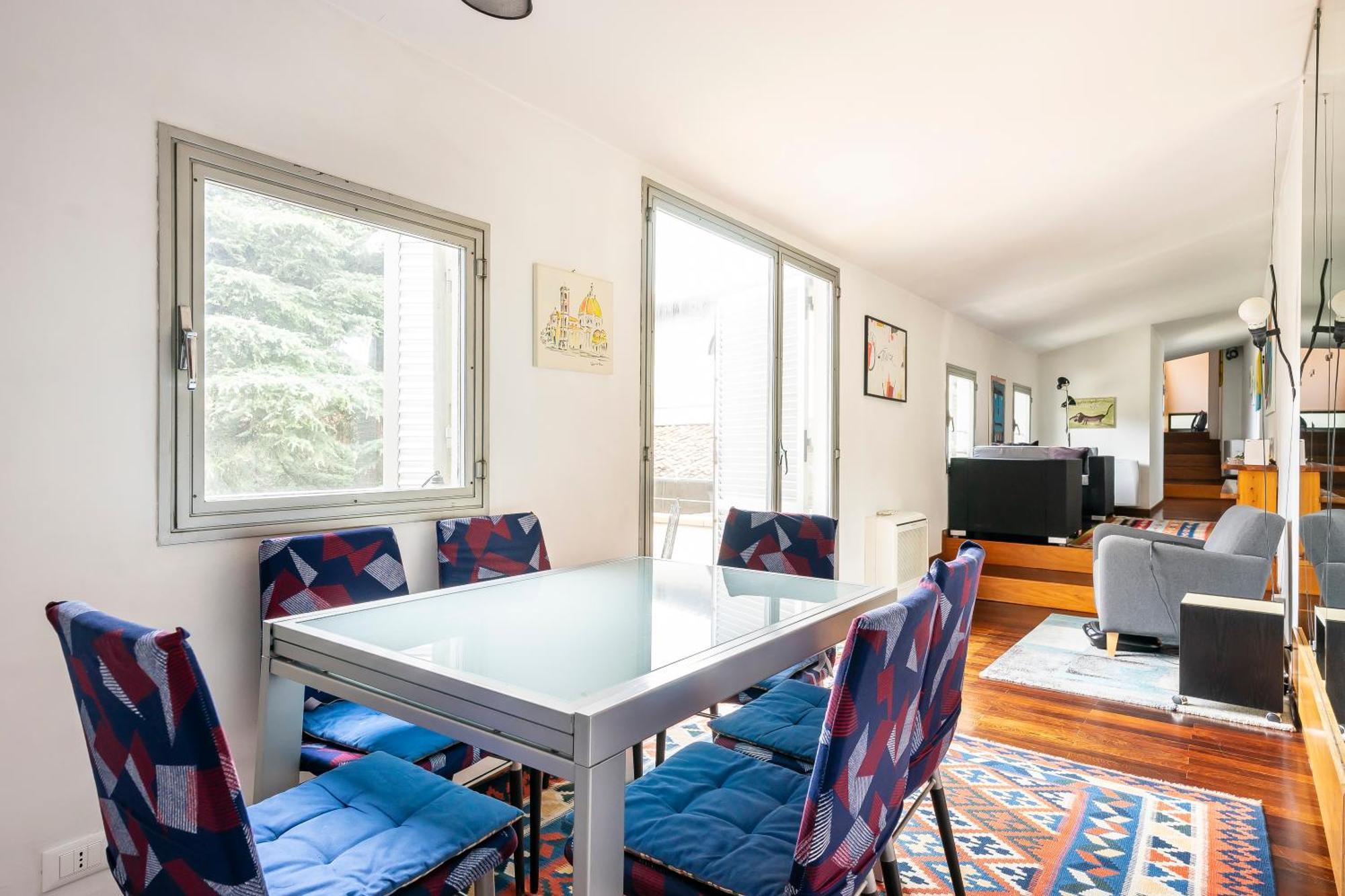 Penthouse Le Terrazze Duomo View Apartment Florence Exterior photo