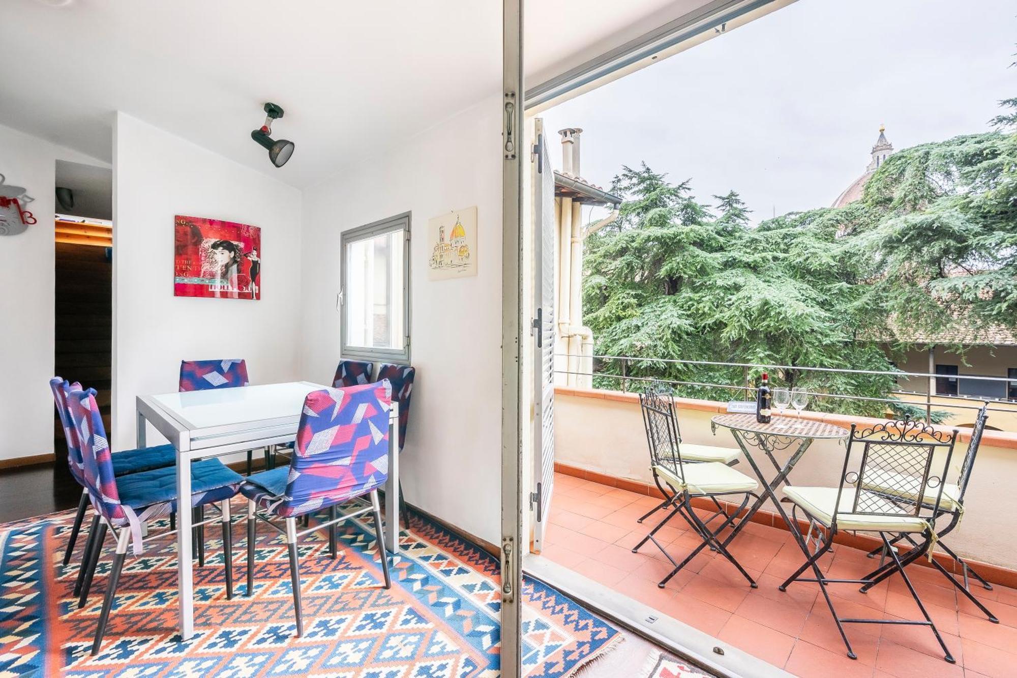 Penthouse Le Terrazze Duomo View Apartment Florence Exterior photo