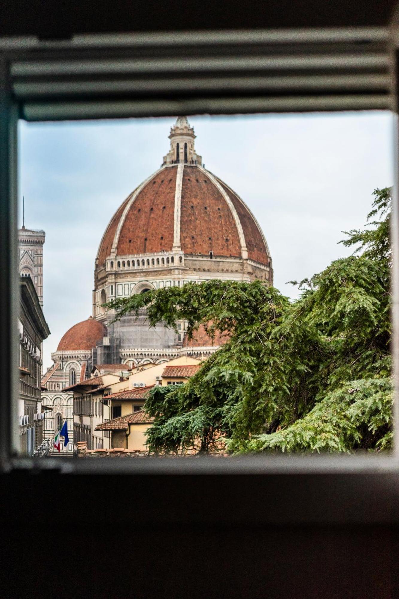 Penthouse Le Terrazze Duomo View Apartment Florence Exterior photo