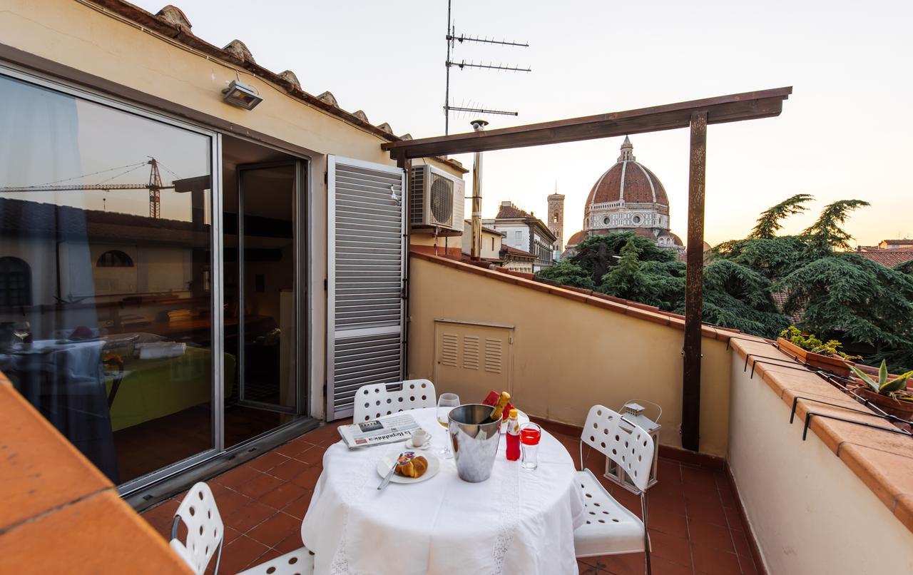 Penthouse Le Terrazze Duomo View Apartment Florence Exterior photo